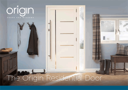 Origin Residential Door Brochure