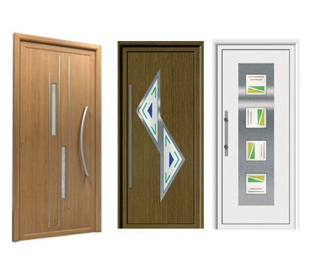 Bifolds Plus residential doors in a range of styles